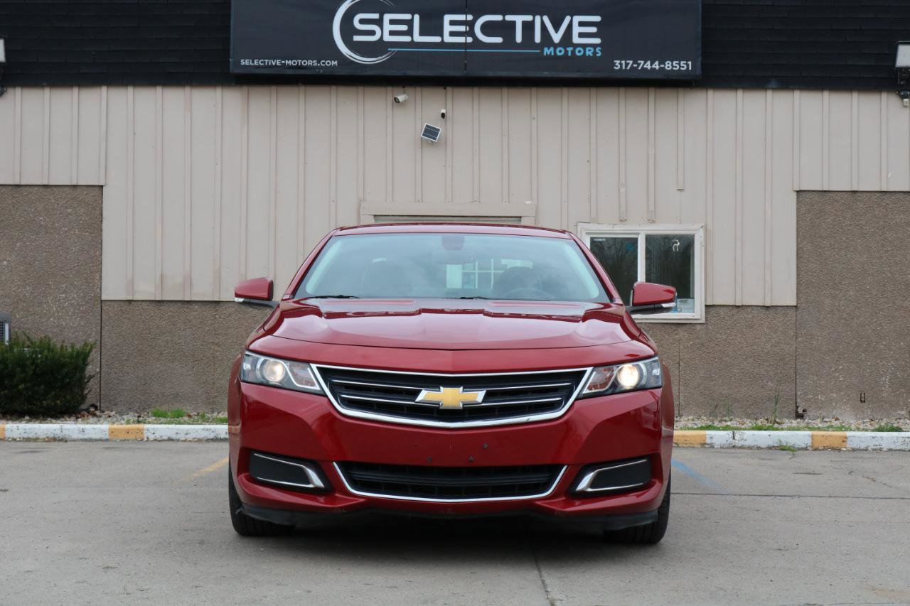 Used 2014 Chevrolet Impala LT w/ Convenience Package image 3