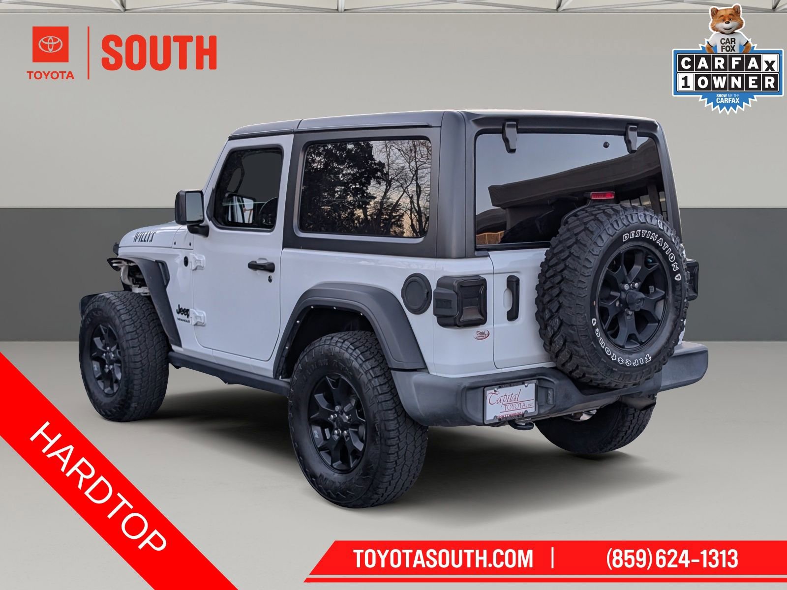 Used 2021 Jeep Wrangler Willys image 5