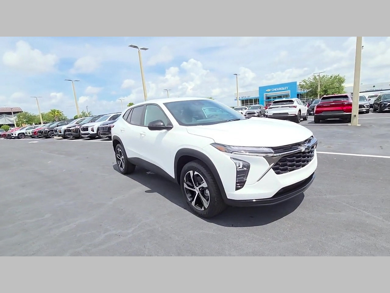 New 2026 Chevrolet Trax RS w/ Driver Confidence Package FWD image 22