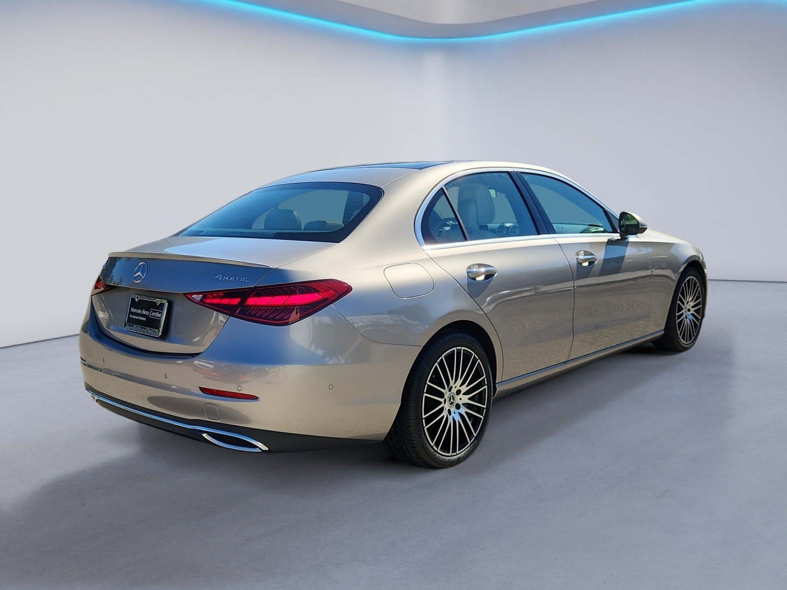 Certified 2024 Mercedes-Benz C 300 4MATIC Sedan image 4
