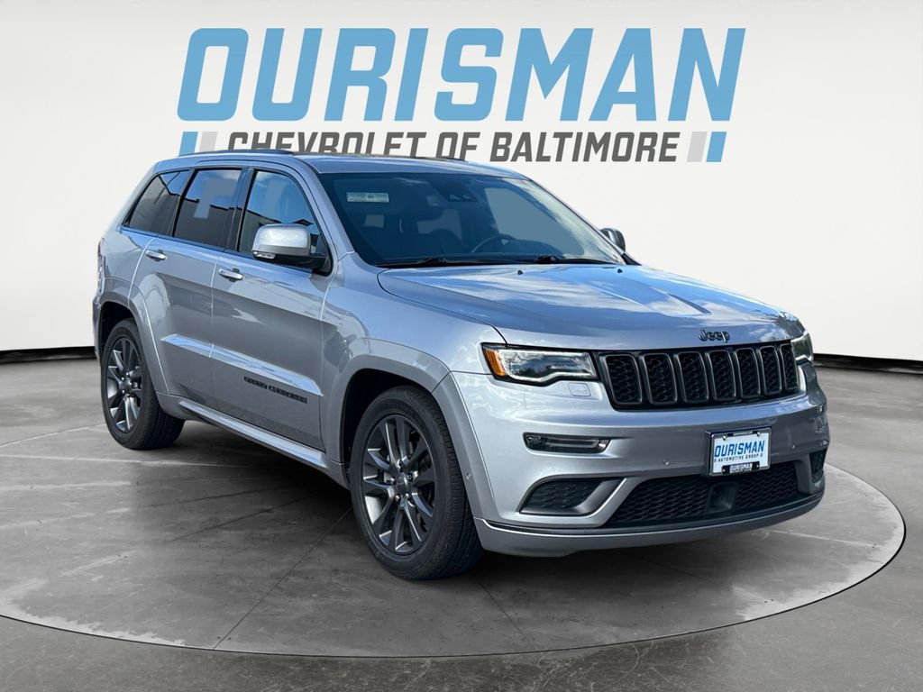 Used 2018 Jeep Grand Cherokee High Altitude