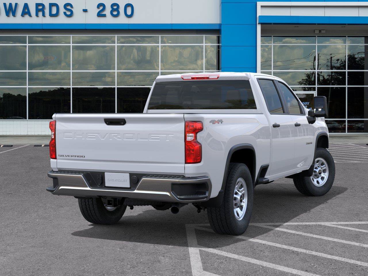 New 2026 Chevrolet Silverado 2500 W/T AWD/4WD image 4