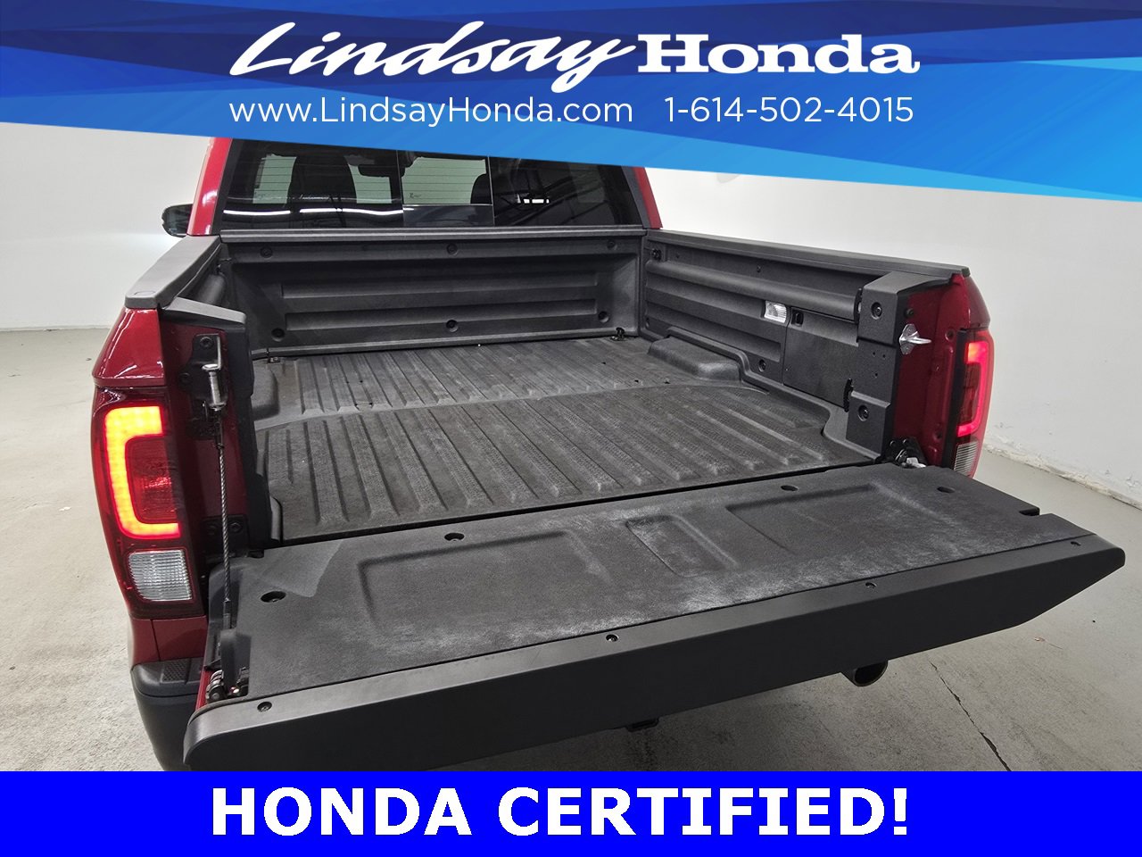 Certified 2023 Honda Ridgeline RTL image 9