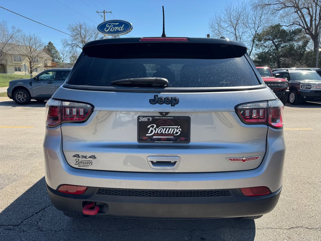 Used 2019 Jeep Compass Trailhawk image 6