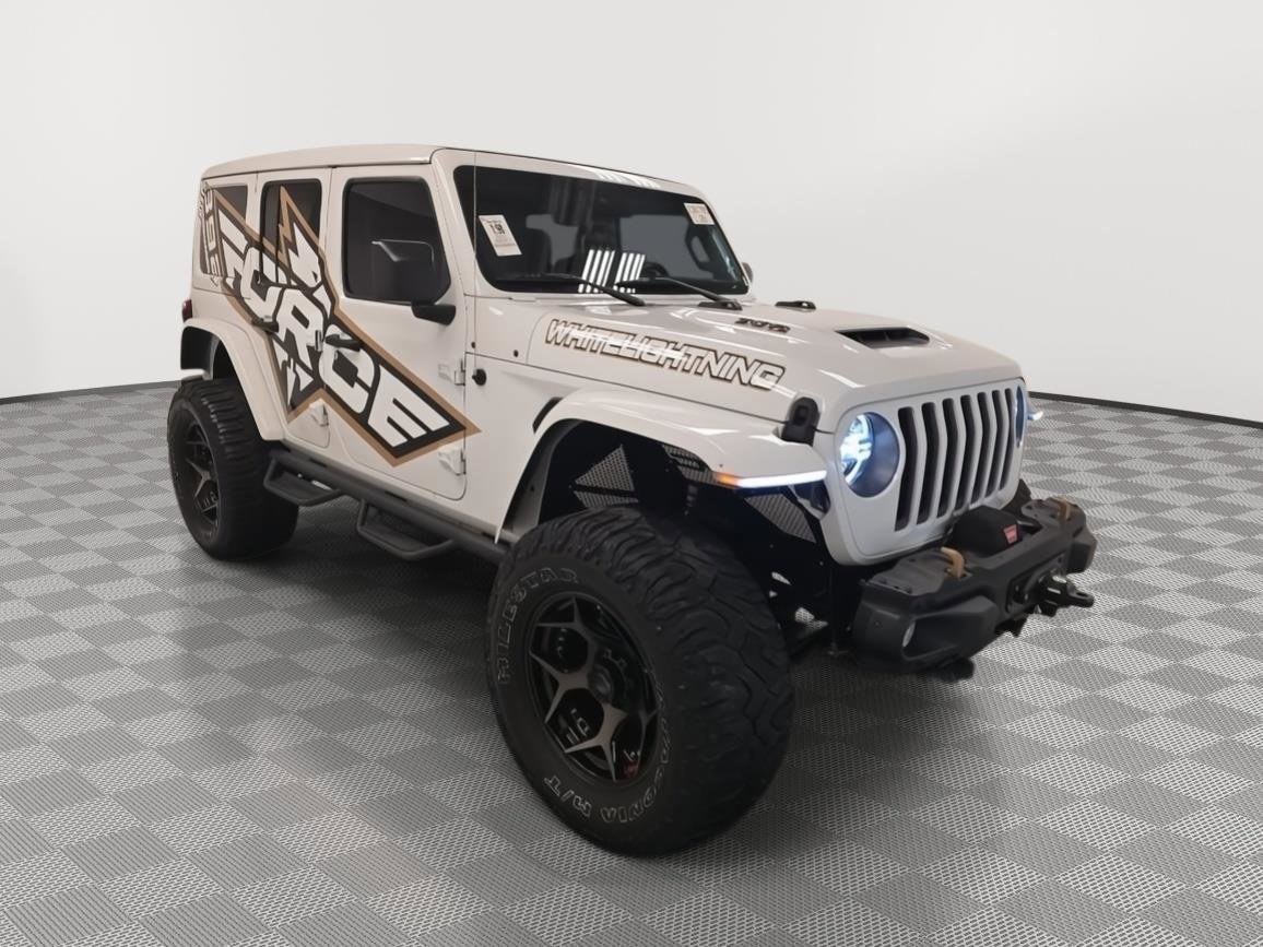 Used 2021 Jeep Wrangler Unlimited Rubicon w/ Trailer Tow Package AWD/4WD image 17