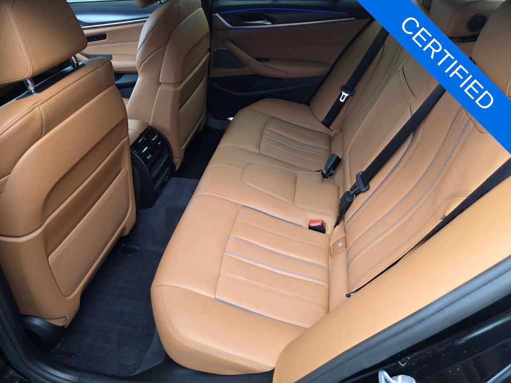 Certified 2022 BMW M550i xDrive w/ Executive Package AWD/4WD image 14