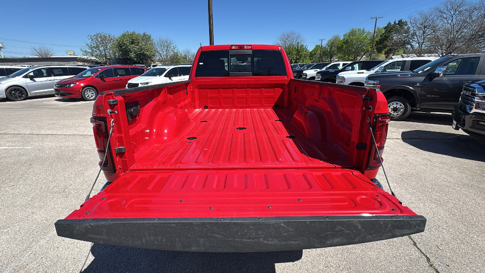 New 2026 RAM 3500 Tradesman AWD/4WD image 23