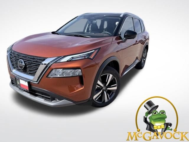 Used 2021 Nissan Rogue SL w/ Premium Package FWD image 1