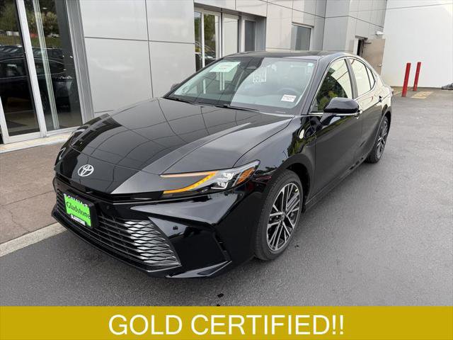 Certified 2026 Toyota Camry XLE w/ Premium Plus Package AWD/4WD video 1
