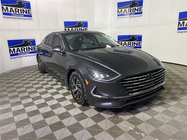Used 2022 Hyundai Sonata Blue