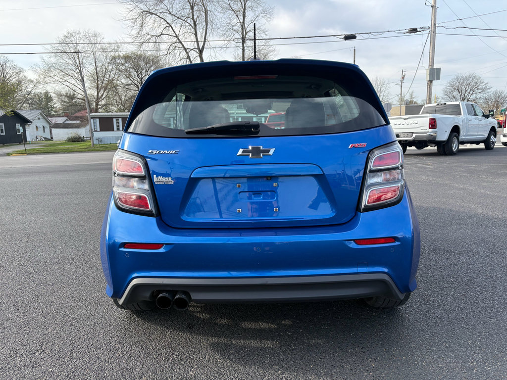Used 2020 Chevrolet Sonic Premier w/ LPO, Performance Package image 3
