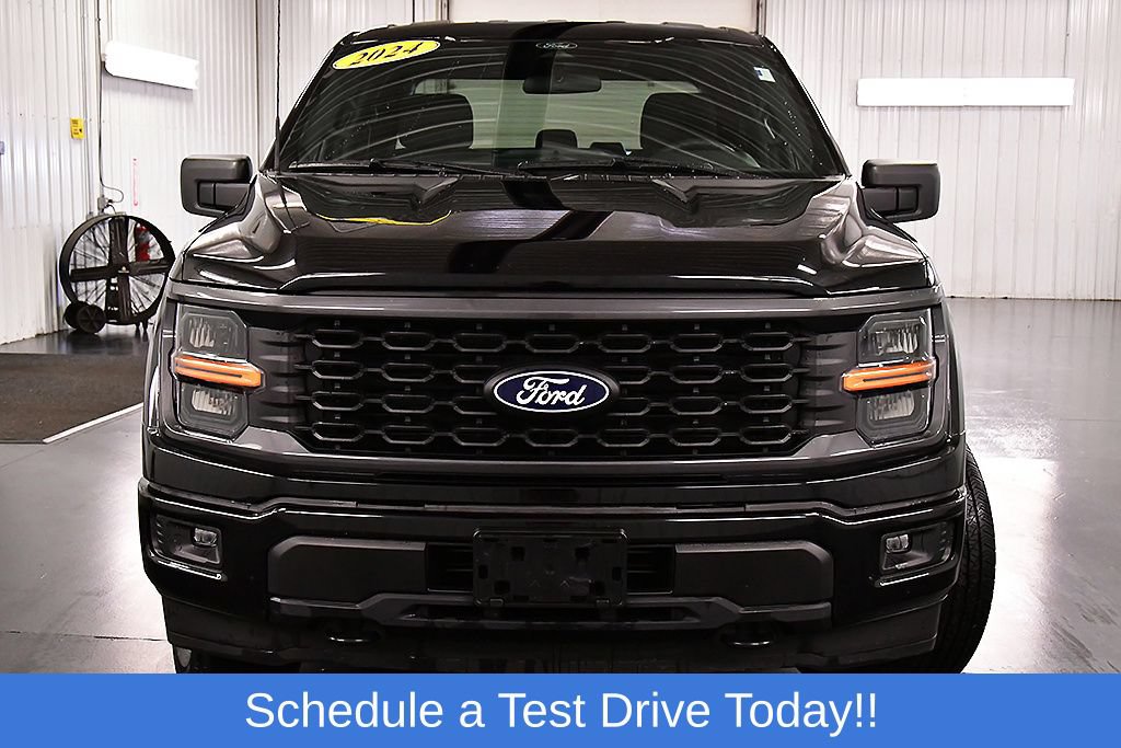 Used 2024 Ford F150 STX AWD/4WD image 2