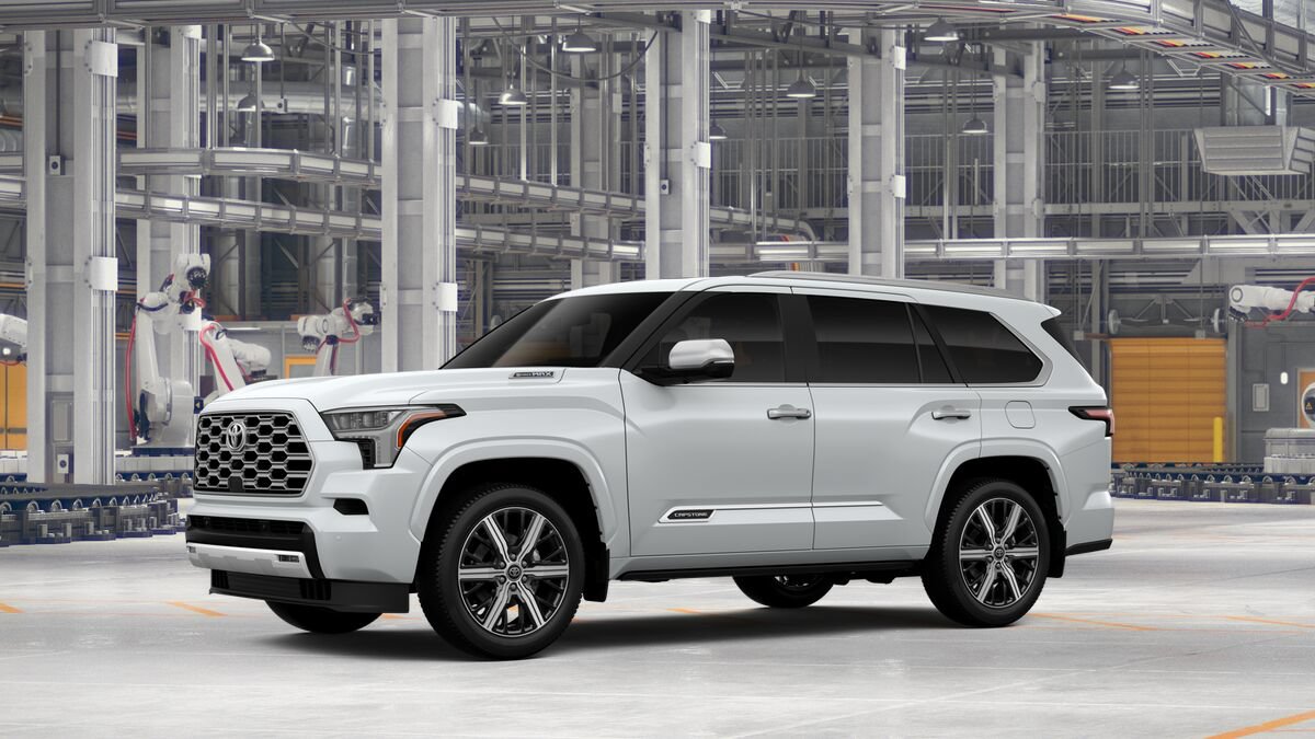 New 2026 Toyota Sequoia Capstone w/ Tow Technology Package AWD/4WD image 2
