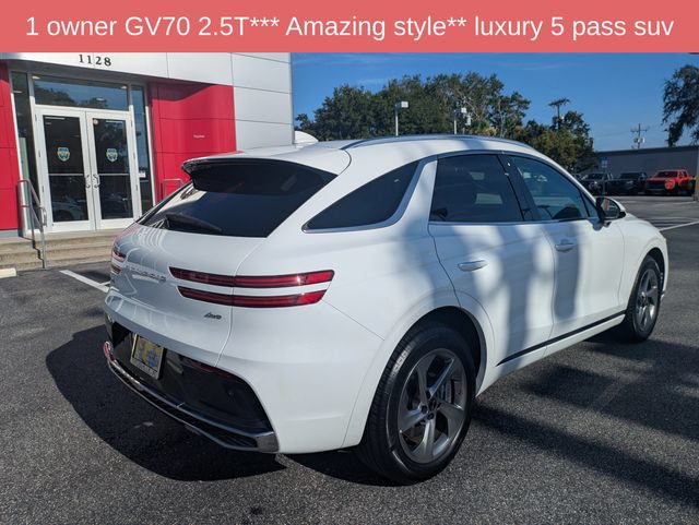 Used 2026 Genesis GV70 2.5T AWD/4WD image 4
