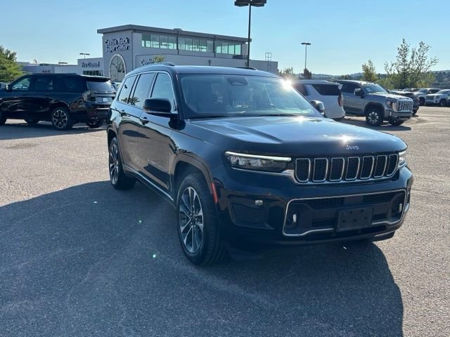 Used 2022 Jeep Grand Cherokee L Overland AWD/4WD image 9