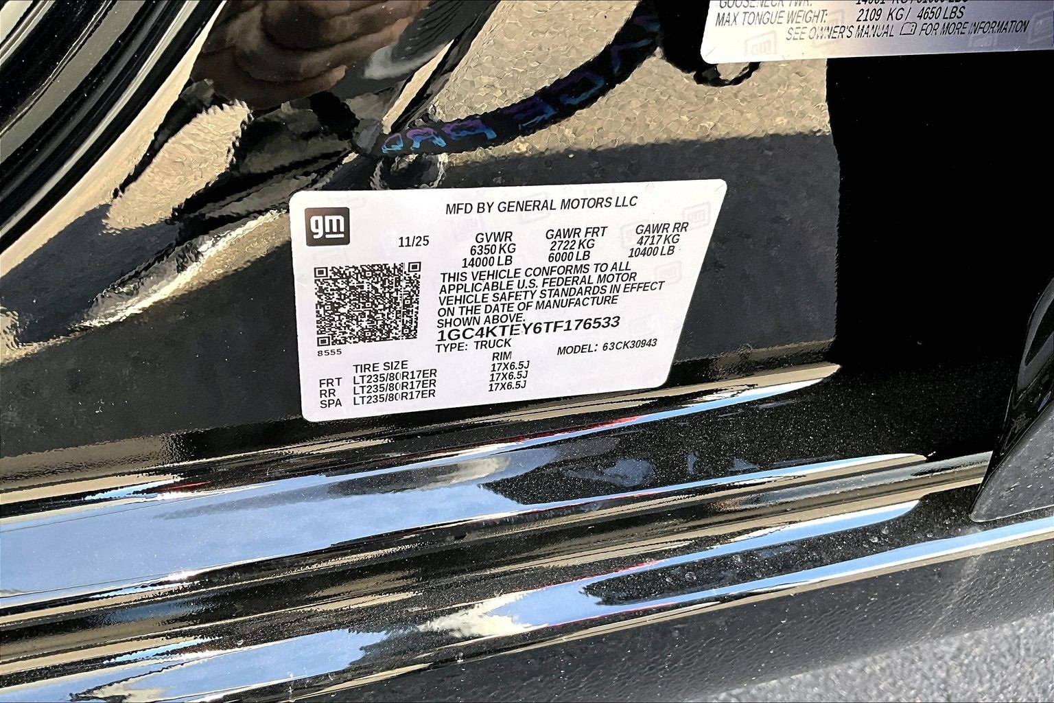 New 2026 Chevrolet Silverado 3500 LT w/ All Star Edition image 13