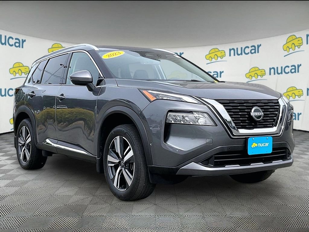 Used 2023 Nissan Rogue SL w/ SL Premium Package