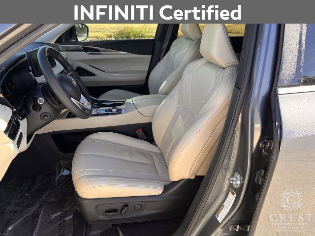 Certified 2023 INFINITI QX60 Luxe w/ Cargo Package image 22