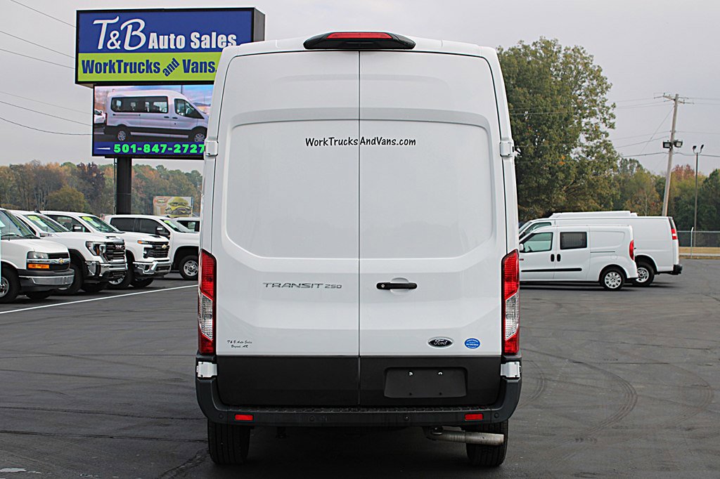 Used 2023 Ford Transit 250 148 High Roof w/ Load Area Protection Package image 13
