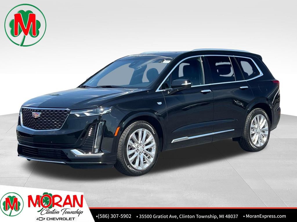 Certified 2024 Cadillac XT6 Premium Luxury w/ LPO, Floor Liner Package FWD image 1