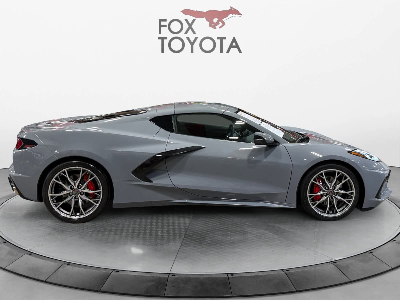 Used 2024 Chevrolet Corvette Stingray Coupe w/ 1LT RWD image 7