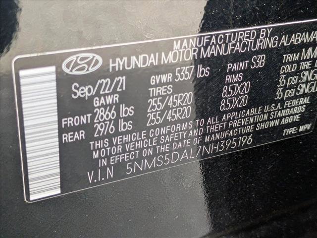 Used 2022 Hyundai Santa Fe Calligraphy AWD/4WD image 26