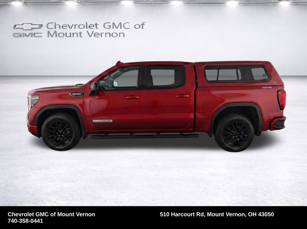 Used 2022 GMC Sierra 1500 Elevation w/ LPO, Elevation Black Package AWD/4WD image 34