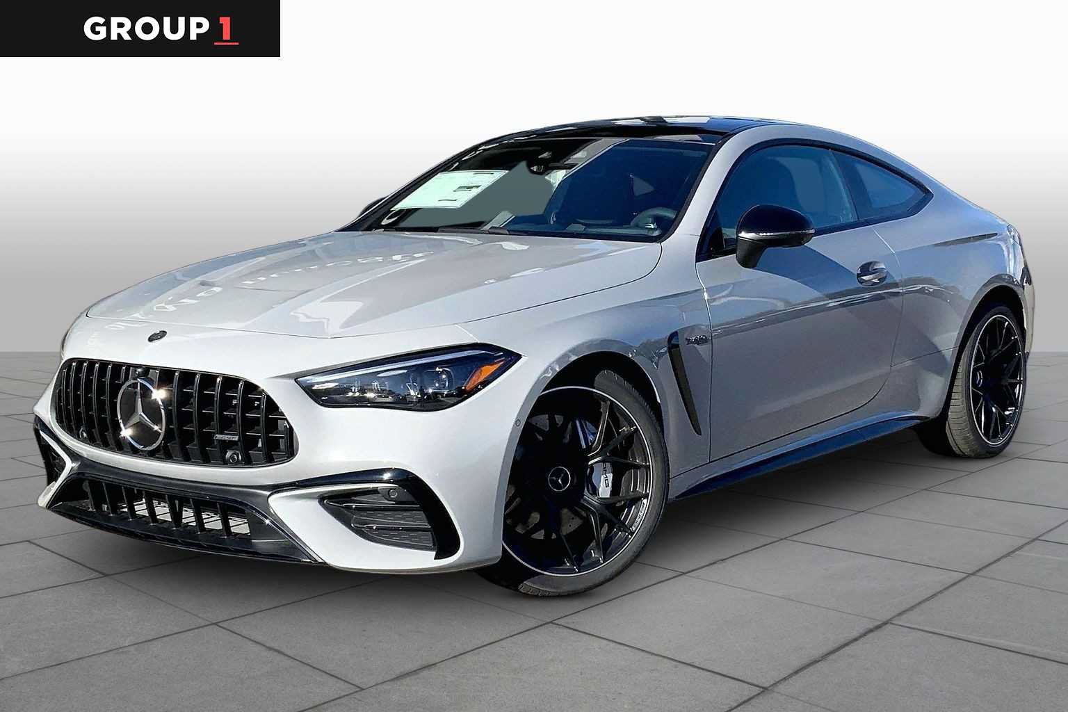 New 2027 Mercedes-Benz CLE 53 AMG 4MATIC Coupe