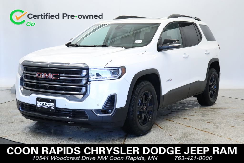Used 2022 GMC Acadia AT4 w/ Technology Package