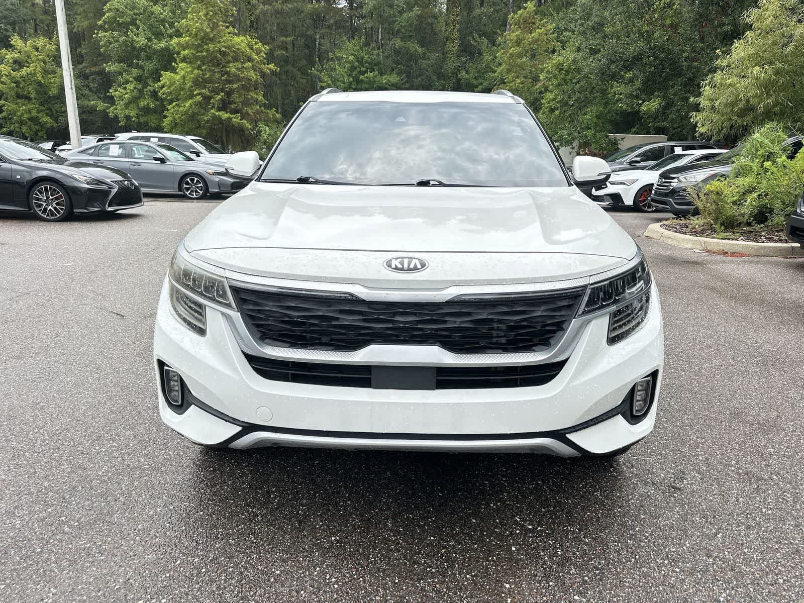 Used 2021 Kia Seltos SX w/ SX Sunroof Package AWD/4WD image 9