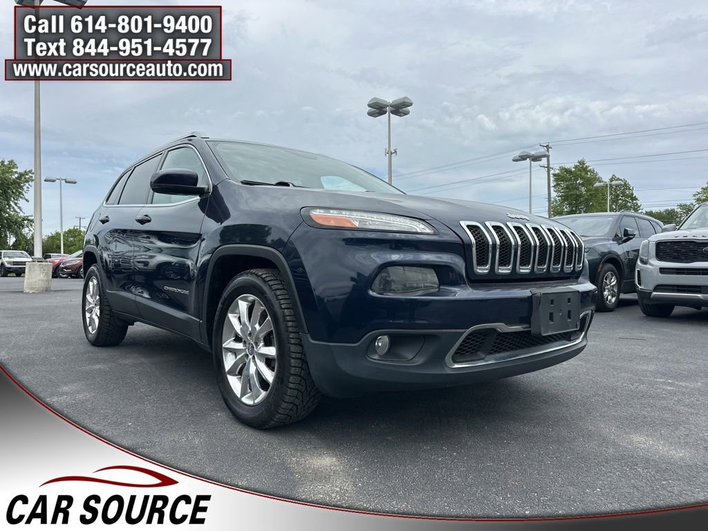 Used 2016 Jeep Cherokee Limited AWD/4WD image 3