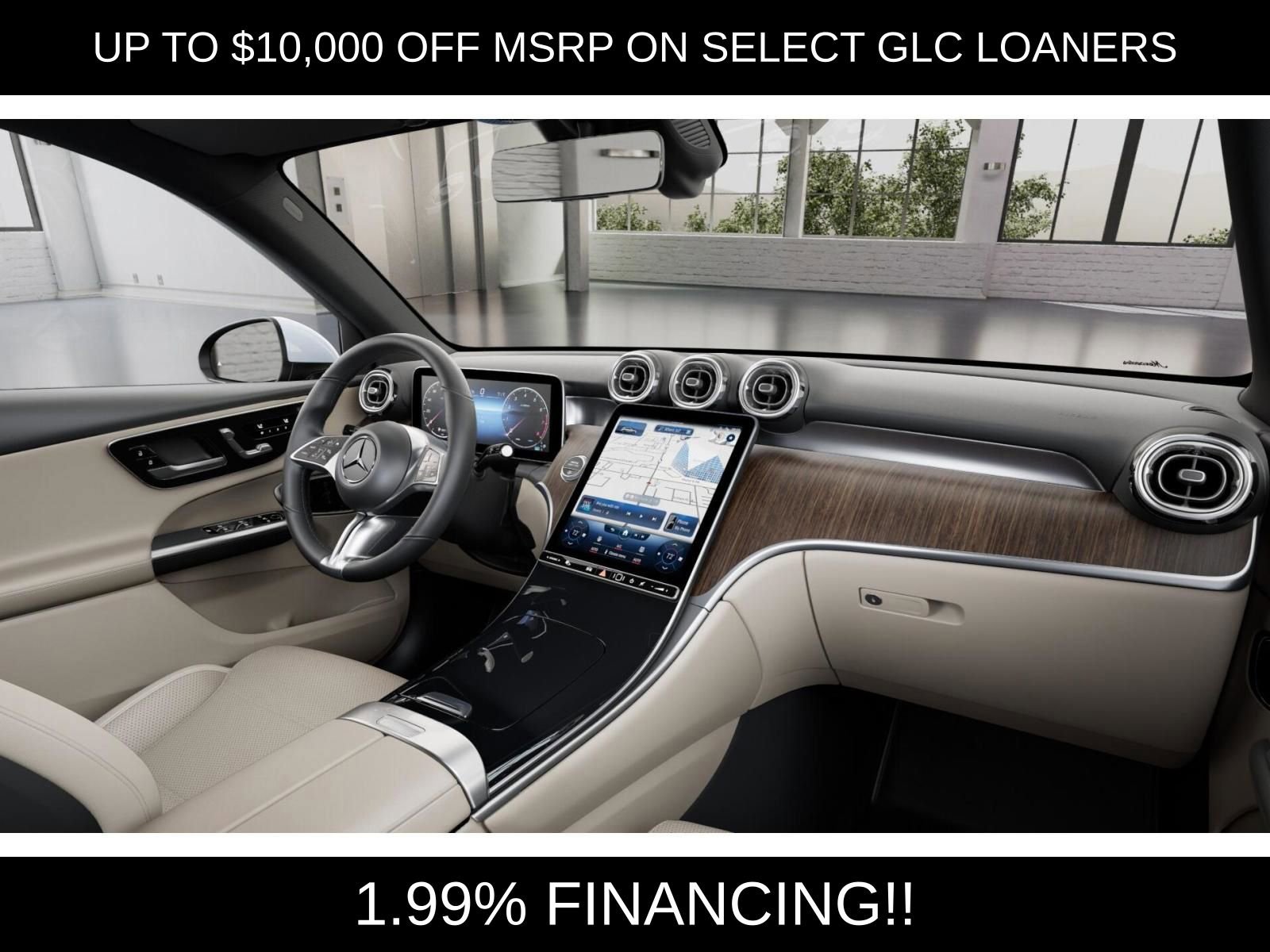 New 2026 Mercedes-Benz GLC 300 4MATIC image 6