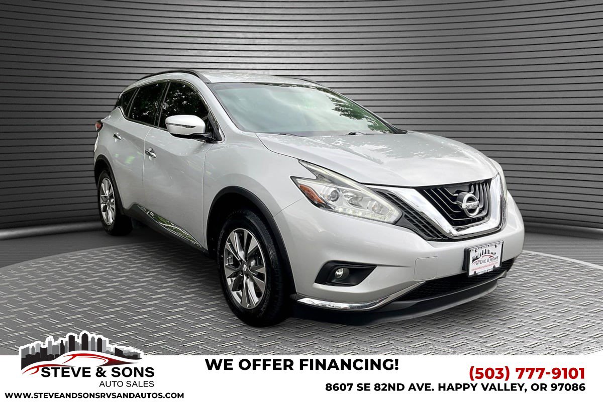 Used 2016 Nissan Murano SV AWD/4WD image 1