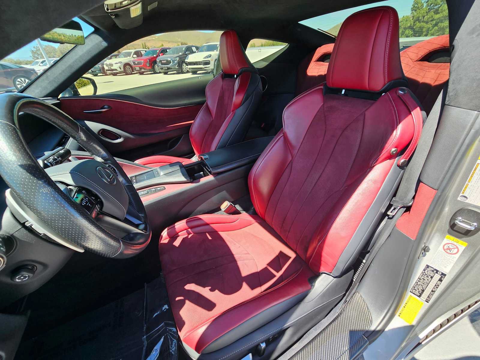 Used 2018 Lexus LC 500h w/ Performance Package RWD image 21