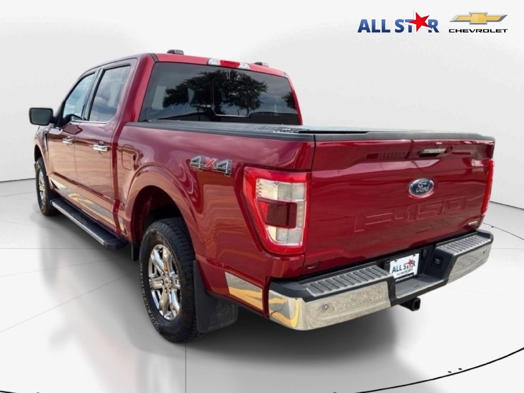 Used 2021 Ford F150 Lariat AWD/4WD image 8