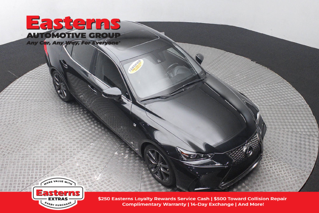Used 2017 Lexus IS 300 F Sport w/ F Sport Package AWD/4WD image 4