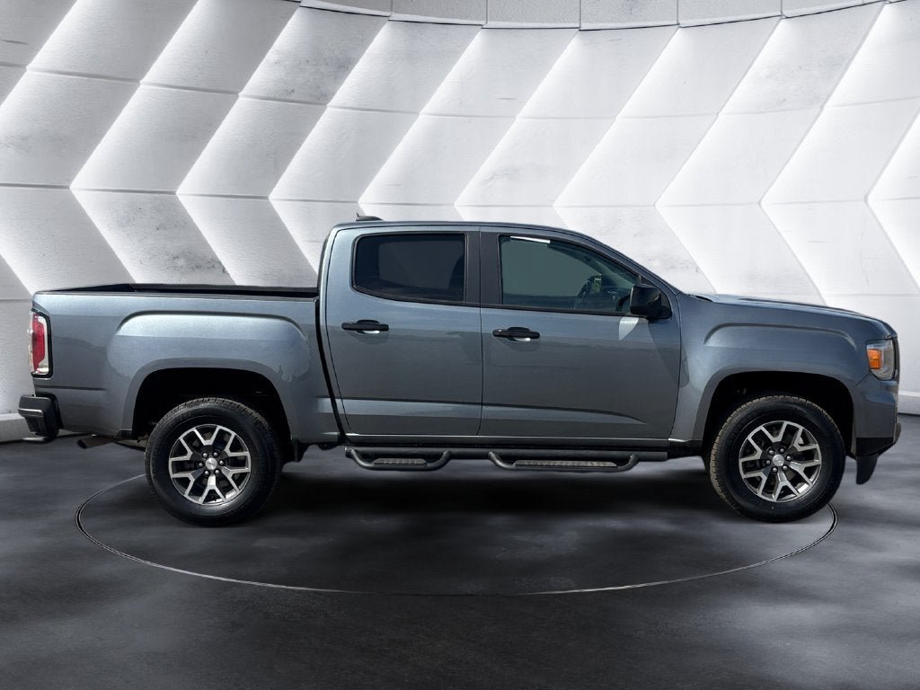 Certified 2022 GMC Canyon AT4 w/ Driver Alert Package AWD/4WD image 6