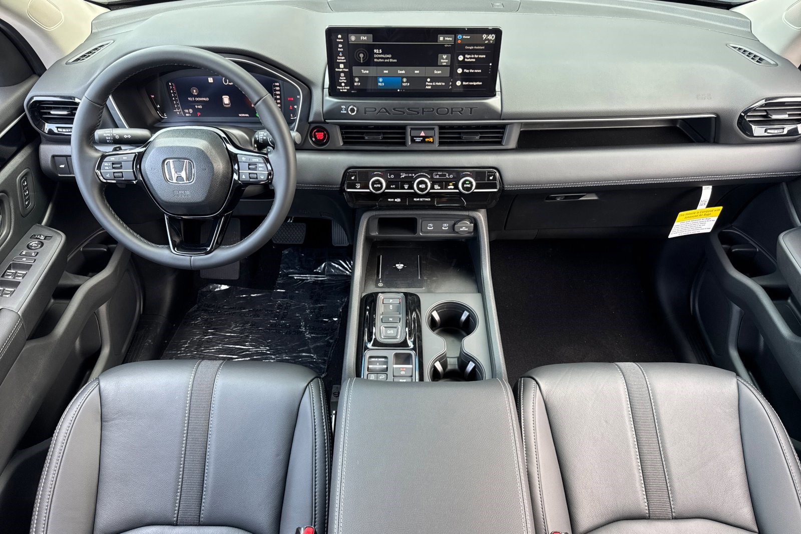 New 2026 Honda Passport RTL image 14