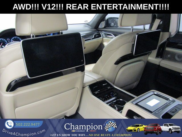 Used 2017 BMW M760i xDrive AWD/4WD image 26