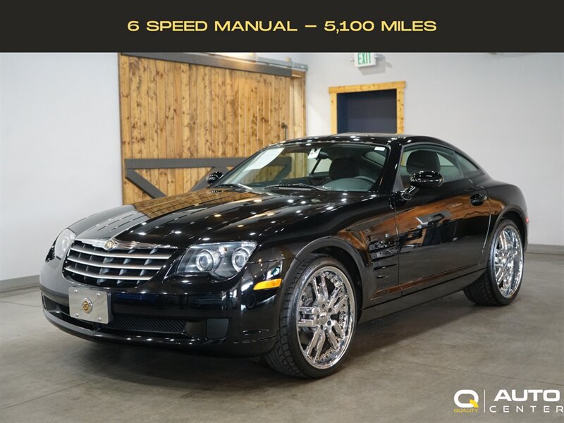 Used 2006 Chrysler Crossfire Coupe