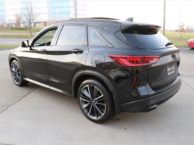 Used 2024 INFINITI QX50 Sport w/ Cargo Package image 4