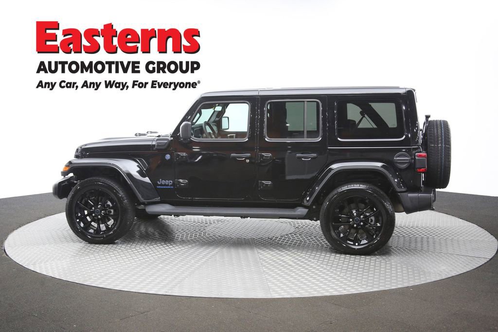 Used 2025 Jeep Wrangler Unlimited Sahara w/ Safety Group image 62