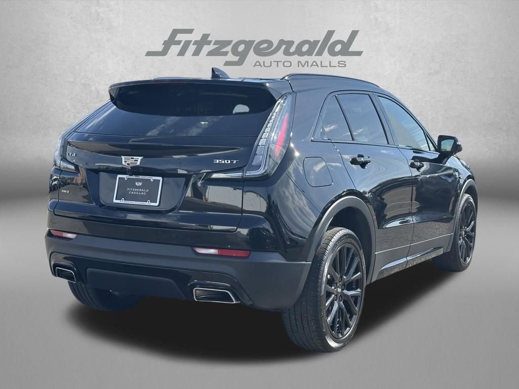 Used 2023 Cadillac XT4 Sport image 4