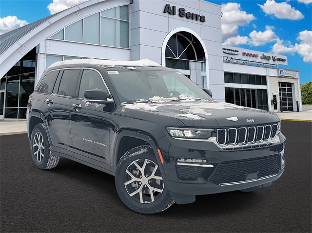 New 2025 Jeep Grand Cherokee Limited w/ Trailer Tow Package