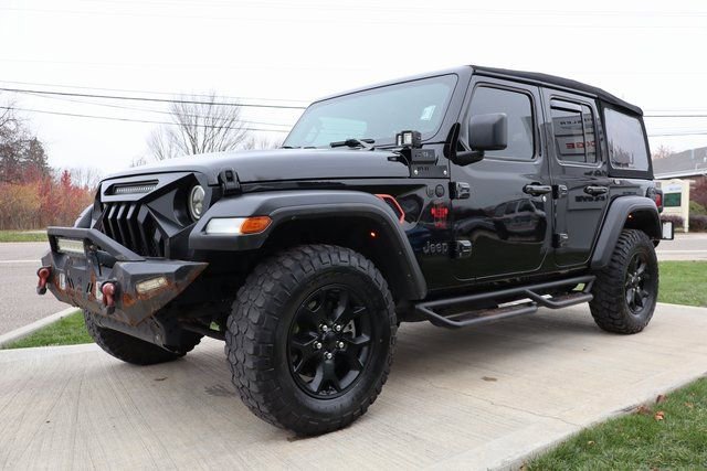 Used 2022 Jeep Wrangler Unlimited Sport image 7