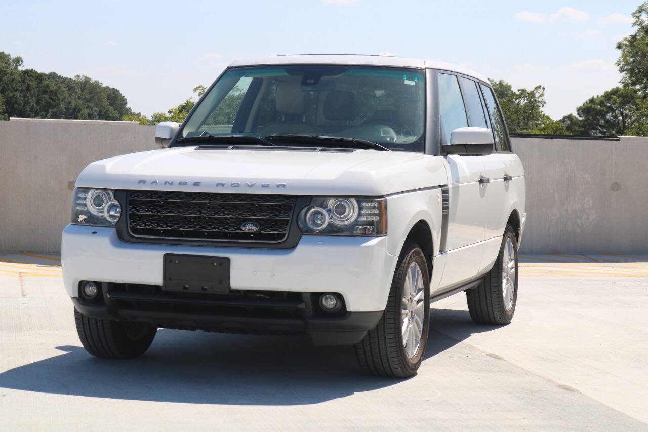 Used 2011 Land Rover Range Rover HSE AWD/4WD image 87