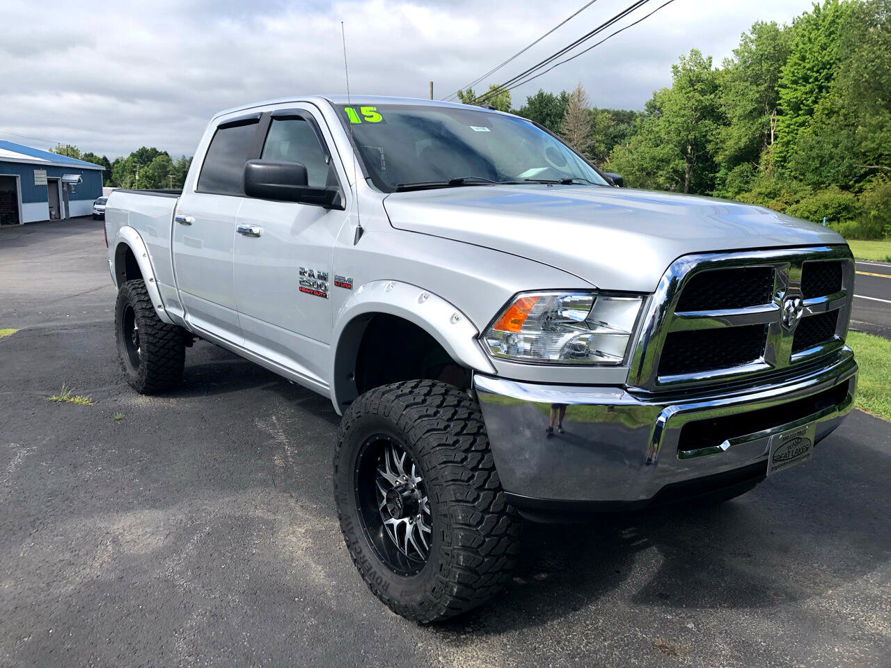 Used 2015 RAM 2500 SLT image 3