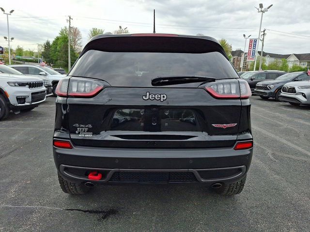 Certified 2021 Jeep Cherokee Trailhawk w/ Sun, Sound & Nav Group AWD/4WD image 7
