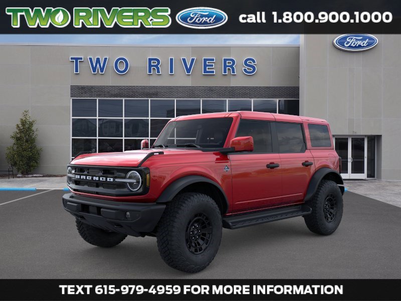 New 2026 Ford Bronco Outer Banks AWD/4WD image 1