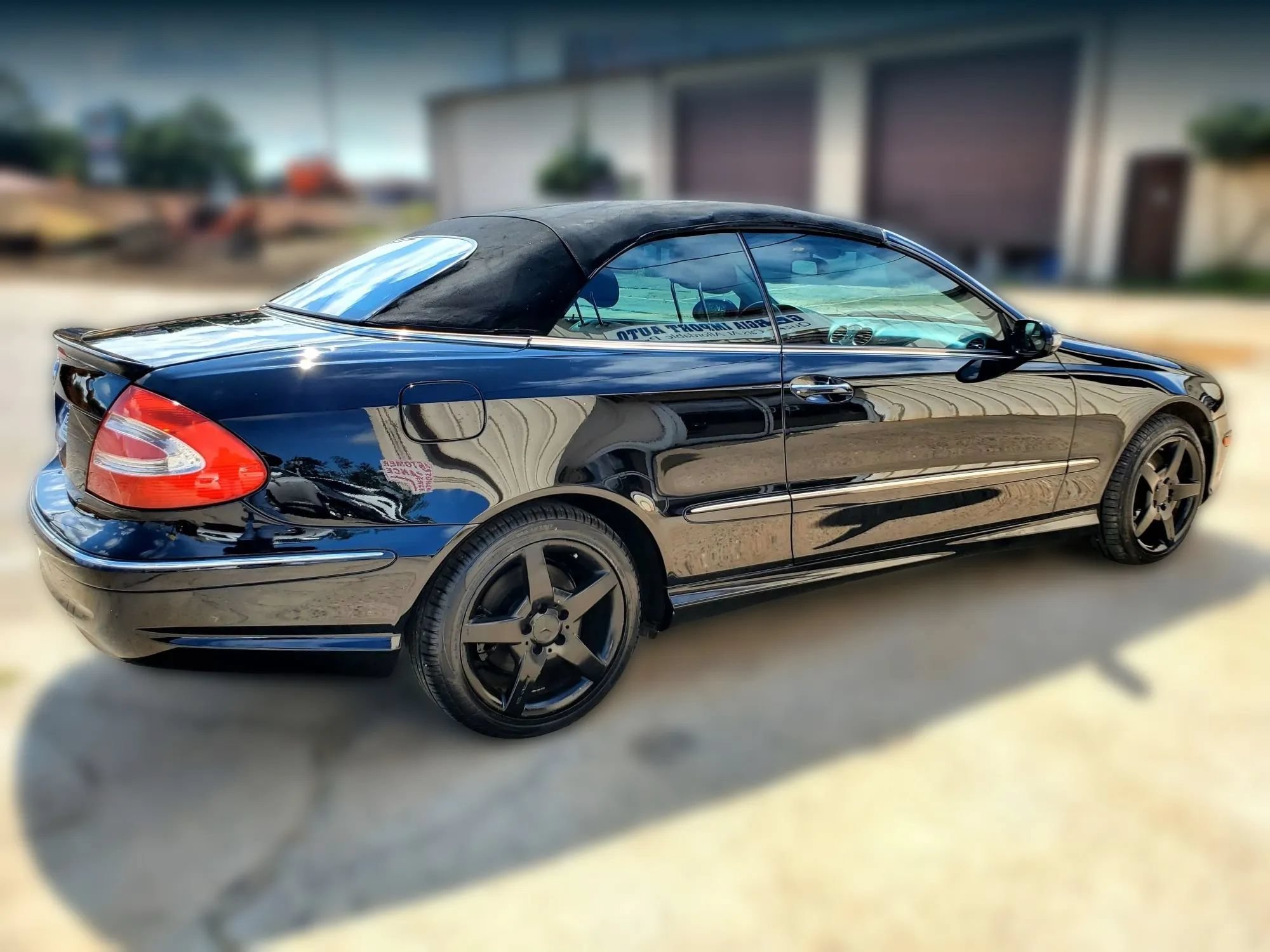 Used 2005 Mercedes-Benz CLK 500 Cabriolet image 12